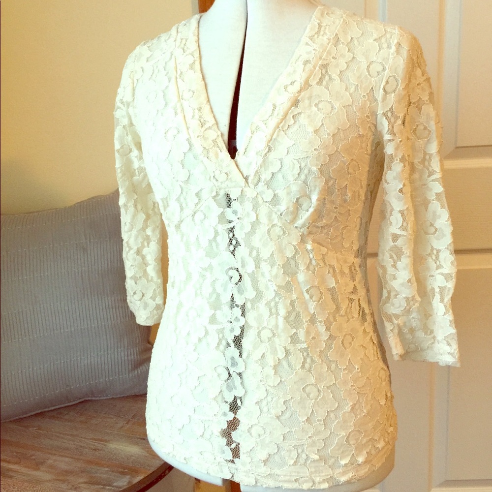 Old Navy Lacy Top